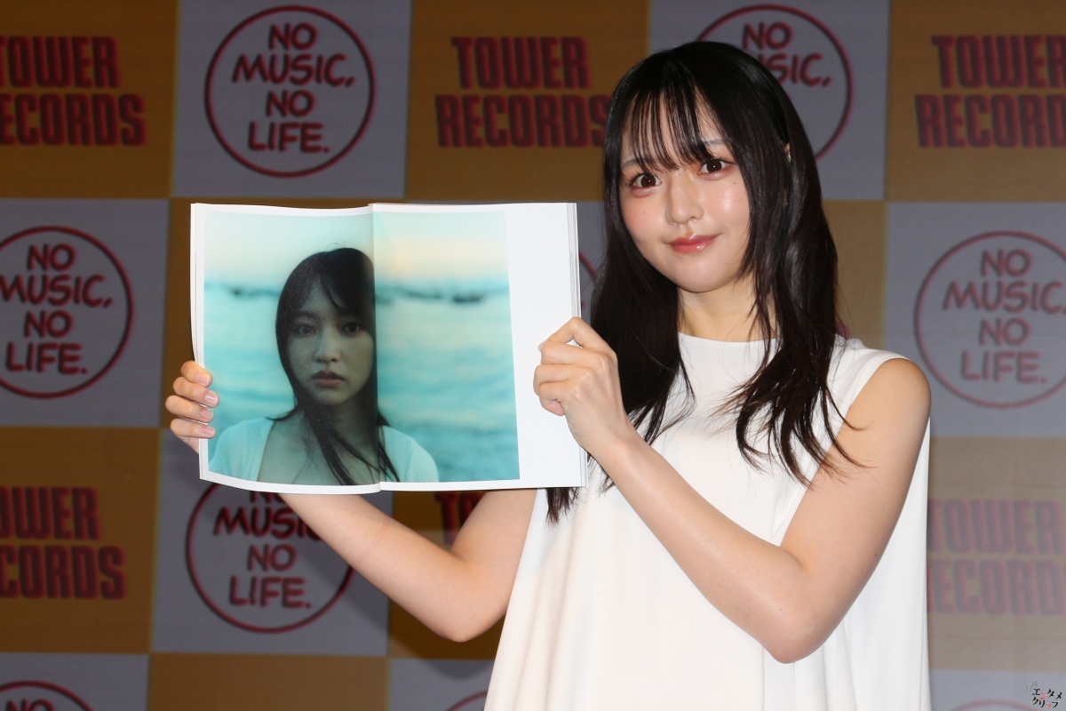 那蘭のどか、写真集発売で母からの感動LINEに号泣！