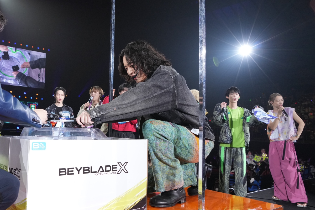 ベイブレード、そば打ち、ボーリング…パーソナリティの夢も叶ったスペシャルライブ！『ニッポン放送開局70周年記念 オールナイトニッポンX(クロス)スペシャルライブ2025』