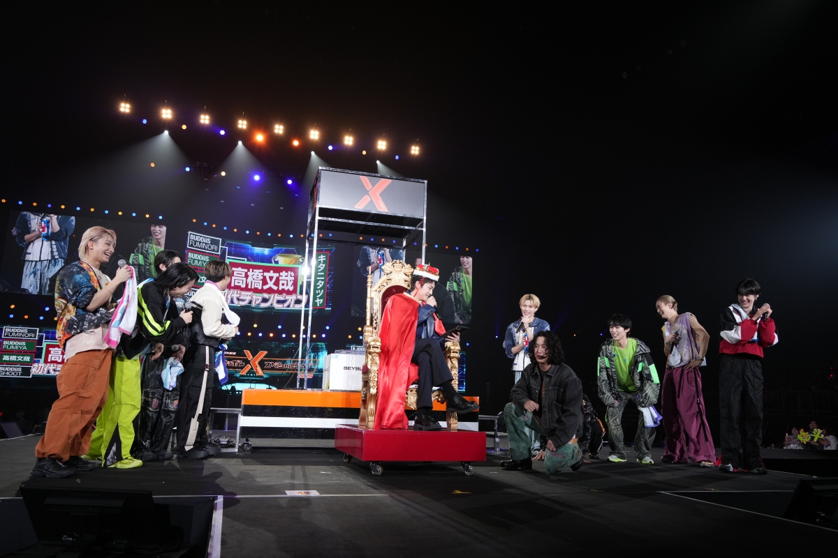 ベイブレード、そば打ち、ボーリング…パーソナリティの夢も叶ったスペシャルライブ！『ニッポン放送開局70周年記念 オールナイトニッポンX(クロス)スペシャルライブ2025』