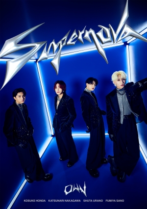 4人組ボーイズグループ“OWV”4月9日発売 3rd album『Supernova』メンバーが初めてコライト参加した「Supernova」先行配信スタート！