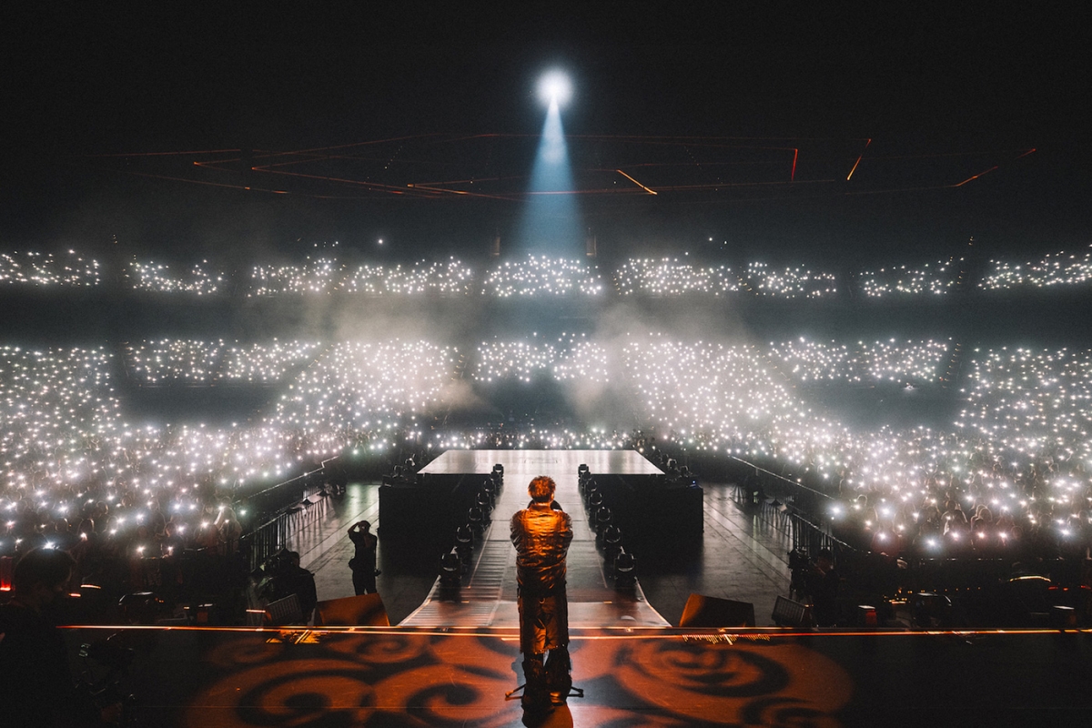 Novel Core、自身初のアリーナ単独公演が閉幕。ラブソングEP『LOVE U + MISS U』をサプライズリリース！5月より自身過去最大公演数、全国16ヶ所を巡る全国ツアー開催決定！