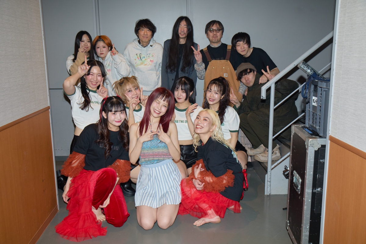 アイナ・ジ・エンド、2025年初ツアー「ハリネズミスマイル」東京・Zepp Hanedaのアフタームービー公開