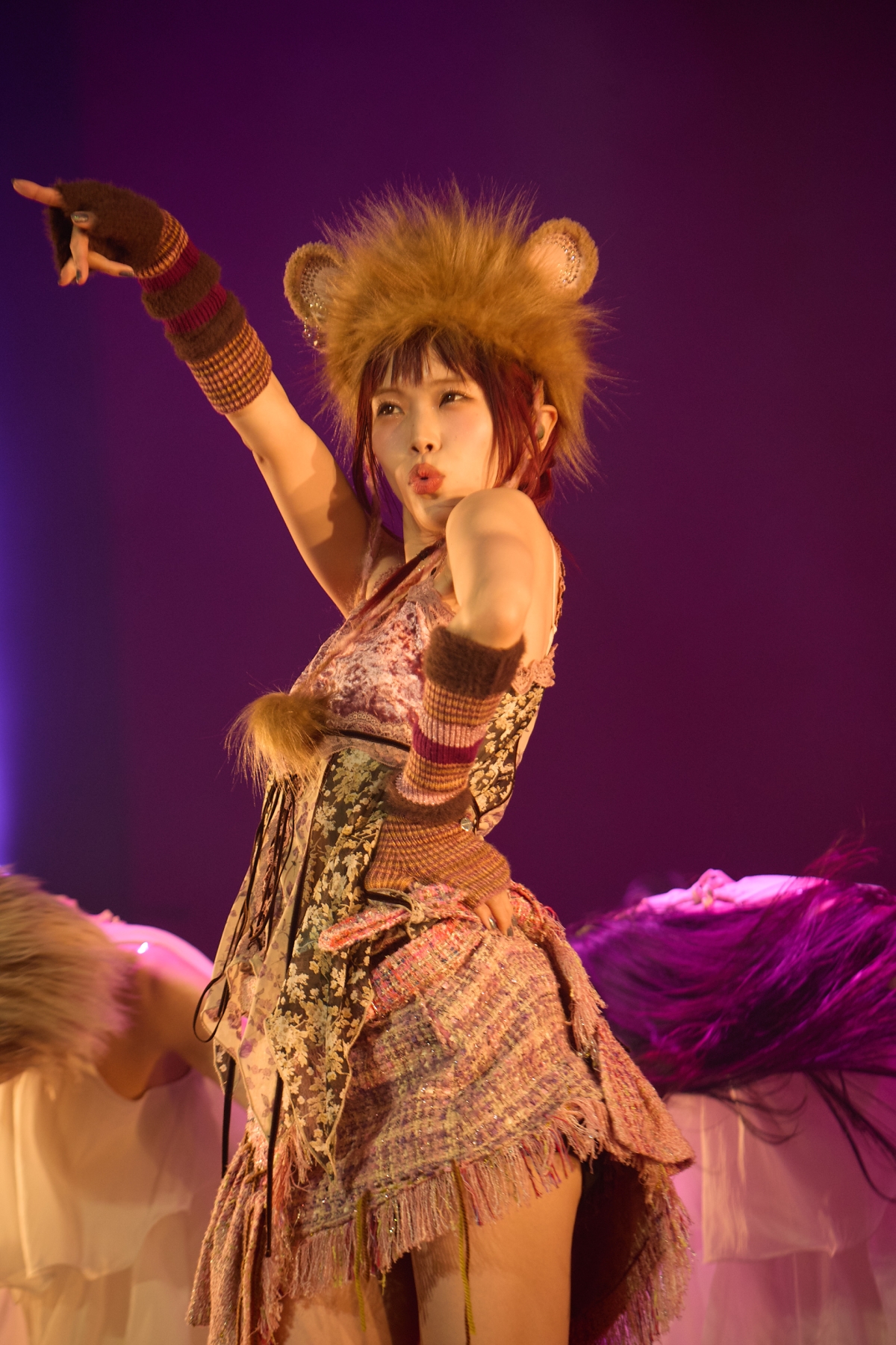 アイナ・ジ・エンド、2025年初ツアー「ハリネズミスマイル」東京・Zepp