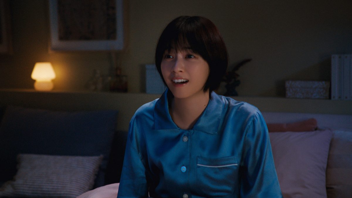 西野七瀬の衝撃の寝相が・・・！ モンハン最新作が楽しみすぎて眠れない様子をパジャマ姿で熱演！