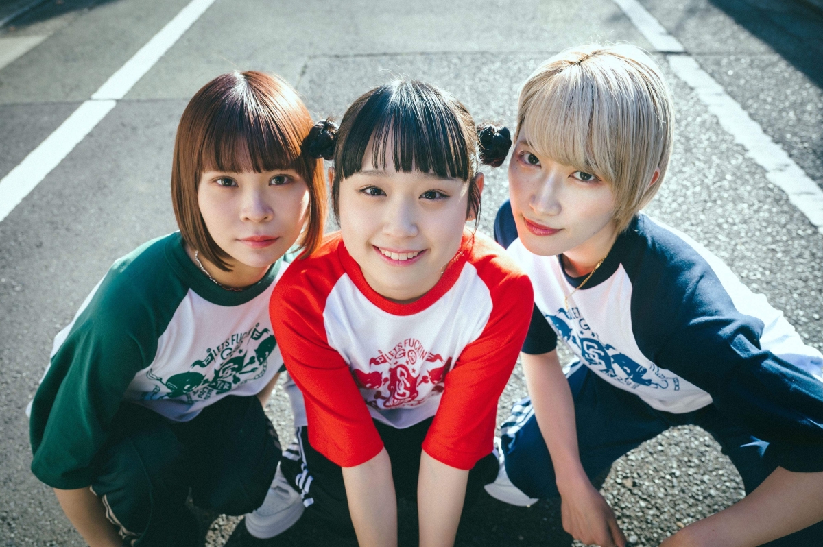 サバシスター、3rd EP「My girlfriend is PIZZA OF DEATH」を4月16日リリース決定！5月よりリリース全国ツアー「My girlfriend is PIZZA OF DEATH Tour」も開催！