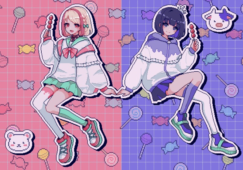 Z世代2人組ガールズユニット音莉飴、1st Digital Album「CANDY BOX」が3月14日にリリースすることが決定！