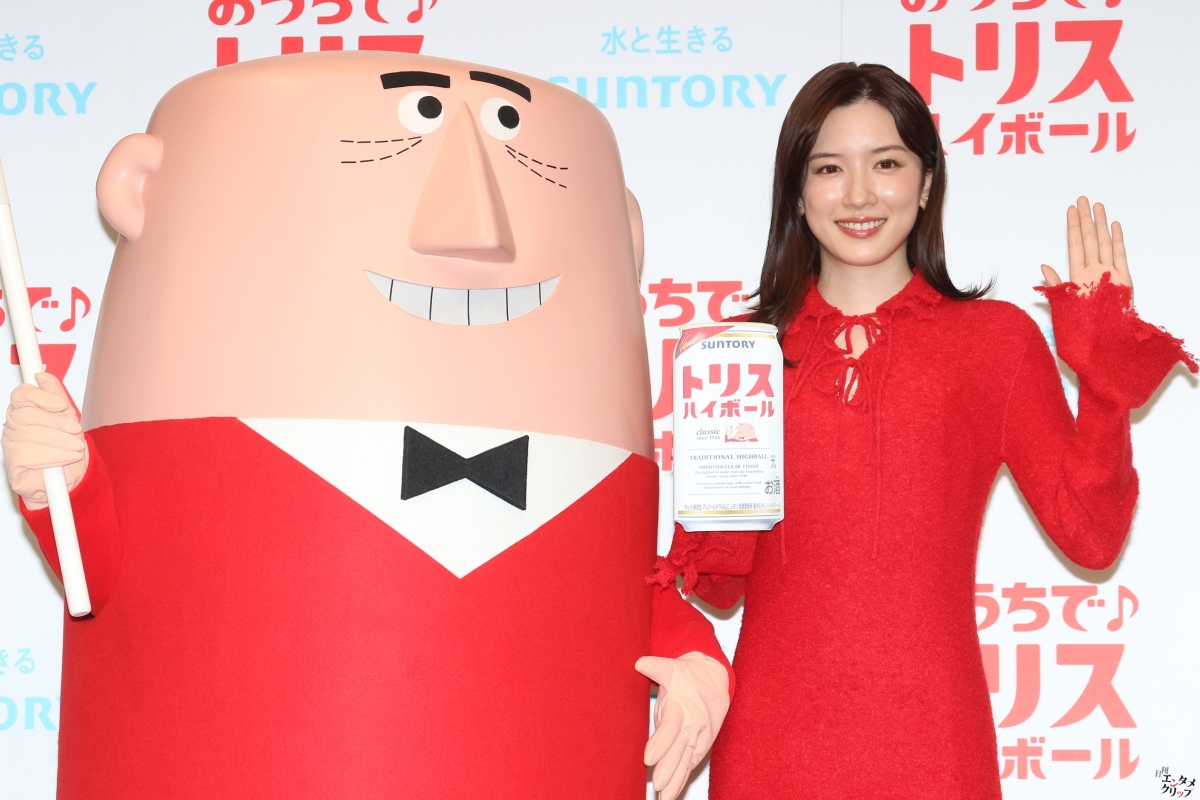 永野芽郁『トリス』ブランド新ヒロイン 酒類CM初出演「大人になったんだなと実感」