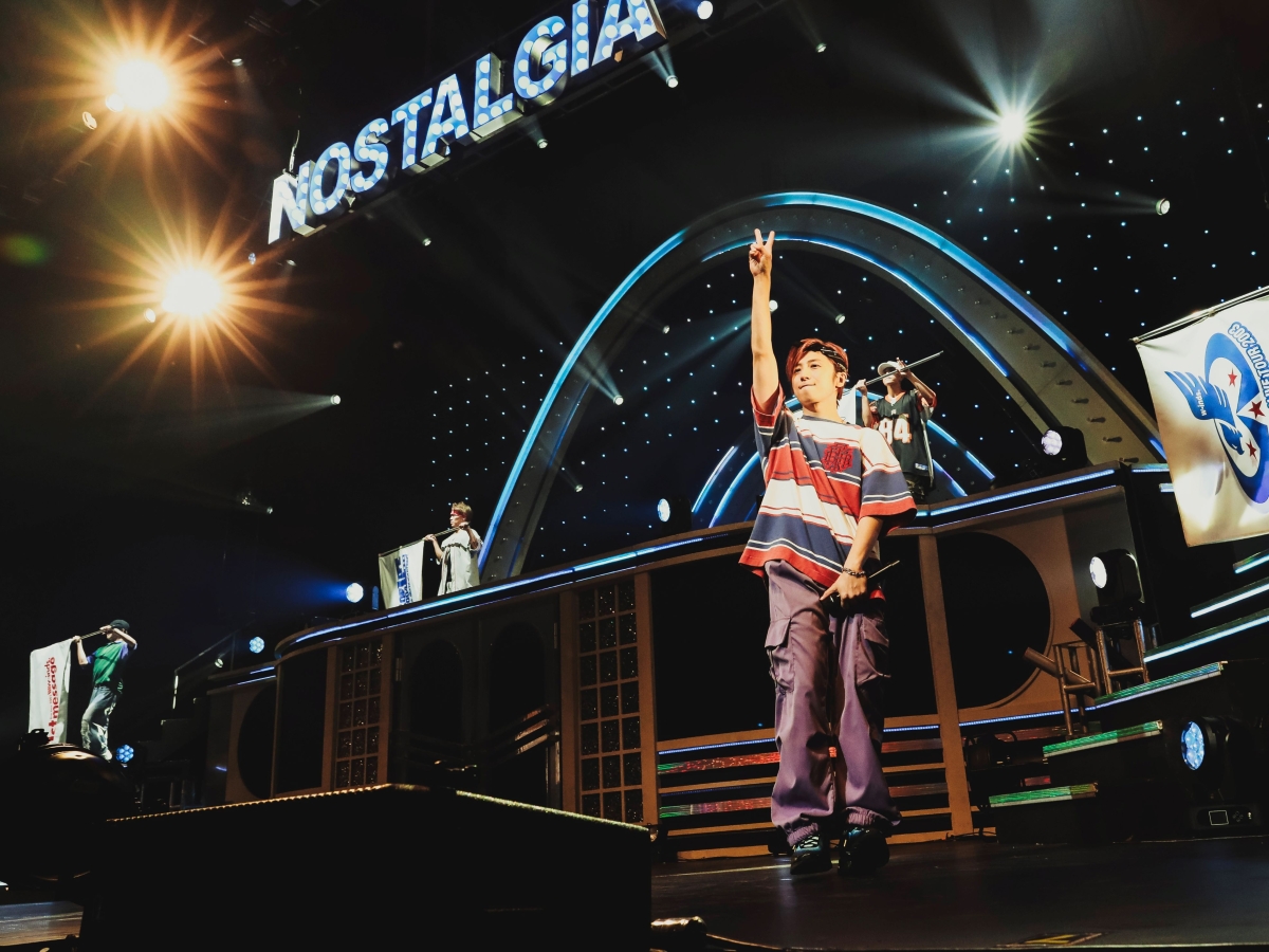 「w-inds. LIVE TOUR 2024-2025 "Nostalgia" The Final」オフィシャルライブレポートが到着!“あの頃のw-inds.”と“自らの青春”に逢いに集まったファン達へ捧ぐライブレポート! 4 「w-inds. LIVE TOUR 2024-2025 "Nostalgia" The Final」オフィシャルライブレポートが到着!“あの頃のw-inds.”と“自らの青春”に逢いに集まったファン達へ捧ぐライブレポート!