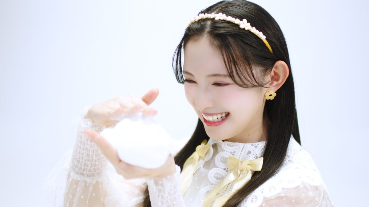 期間限定！超ときめき♡宣伝部が「超きゅーちゃく♡宣伝部」に！？ 顔中に “吸着もちっと泡”をつけて大はしゃぎ！