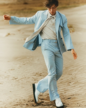 アパレルブランド「CULLNI」新シーズンのイメージモデルに【EXILE TETSUYA】起用！「CULLNI 25SS IMAGE VISUAL」公開！！