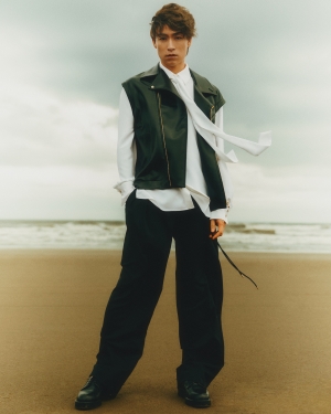 アパレルブランド「CULLNI」新シーズンのイメージモデルに【EXILE TETSUYA】起用！「CULLNI 25SS IMAGE VISUAL」公開！！