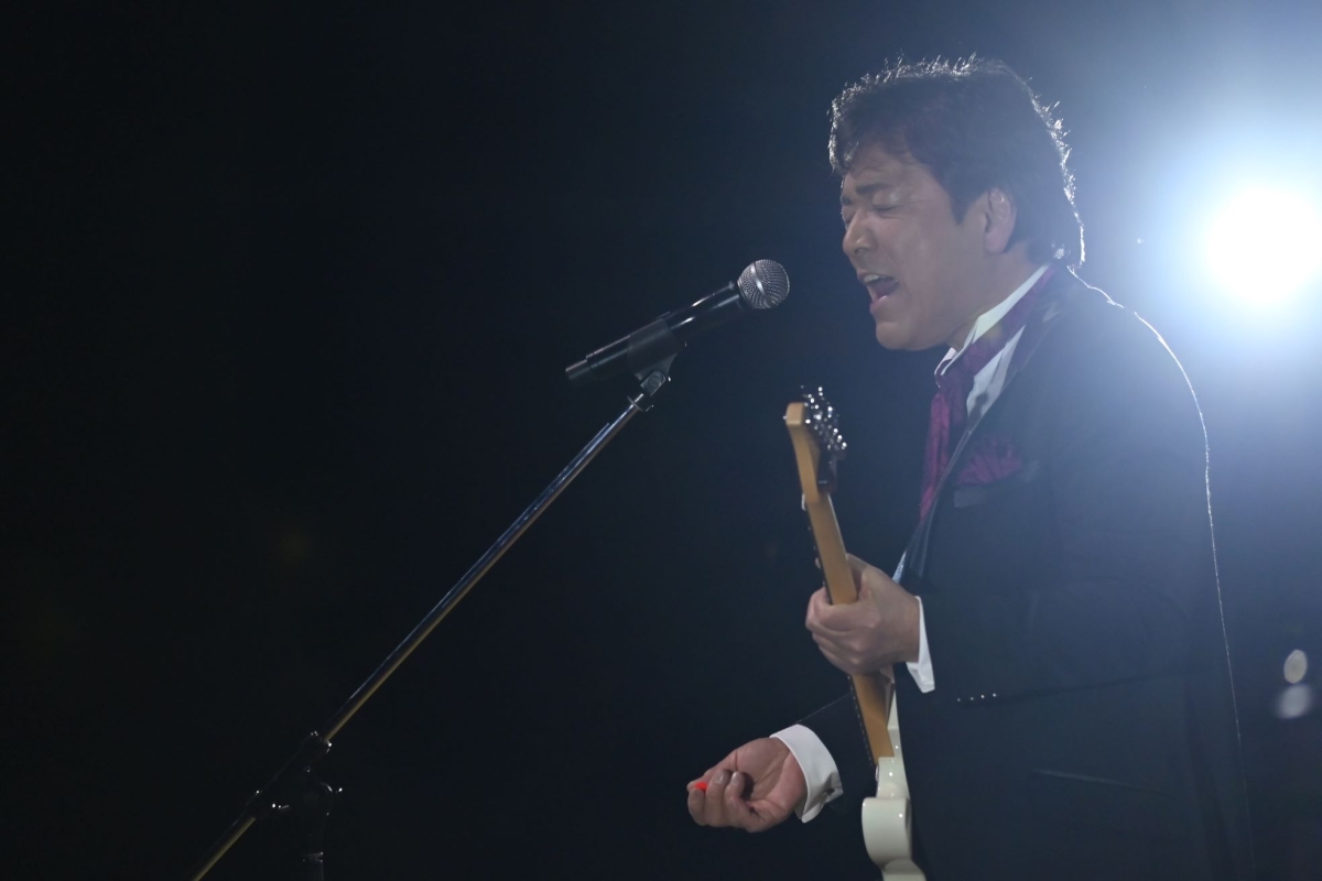 野口五郎デビュー55周年イヤー始動！！