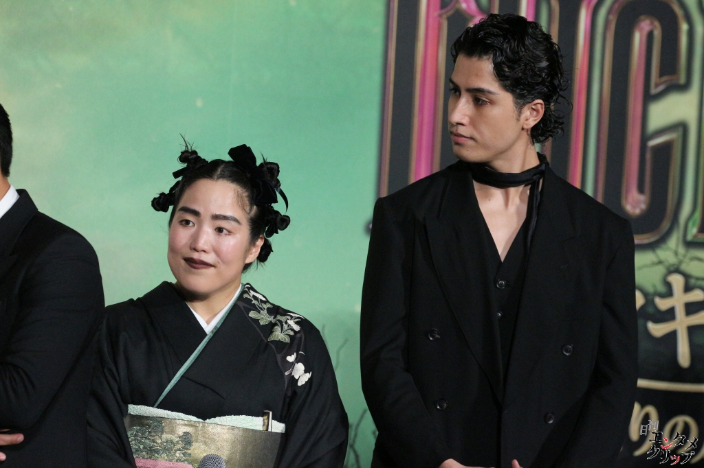 映画『ウィキッド ふたりの魔女』ジャパンプレミアイベントにシンシア・エリヴォ、アリアナ・グランデ「日本は世界中で一番大好きな場所。日本大好き」