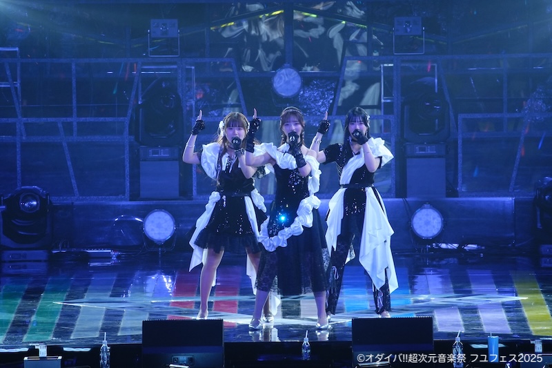 ClariS、2月23日(日)開催 「オダイバ!! 超次元音楽祭 フユフェス2025」に出演！4月15日(火)22時よりCS放送フジテレビ ...