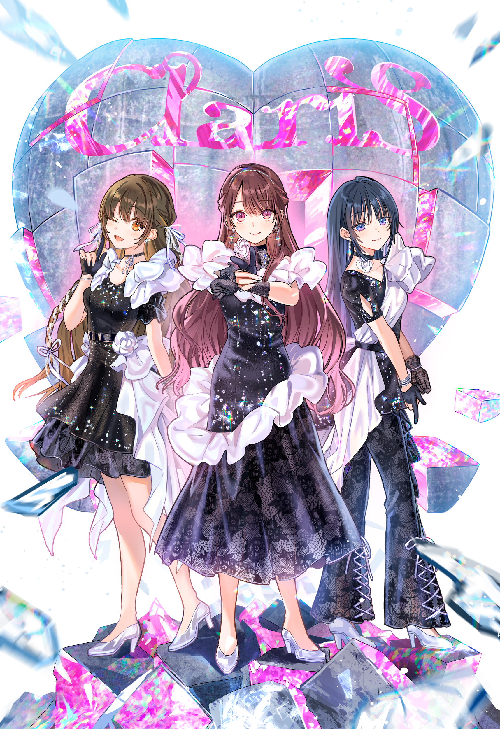 ClariS、2月23日(日)開催 「オダイバ!! 超次元音楽祭 フユフェス2025」に出演！4月15日(火)22時よりCS放送フジテレビTWOにて「ClariS新章2」の放送が決定！本日24:00～セルフカバー曲「カラフル -season 03-」の配信もスタート