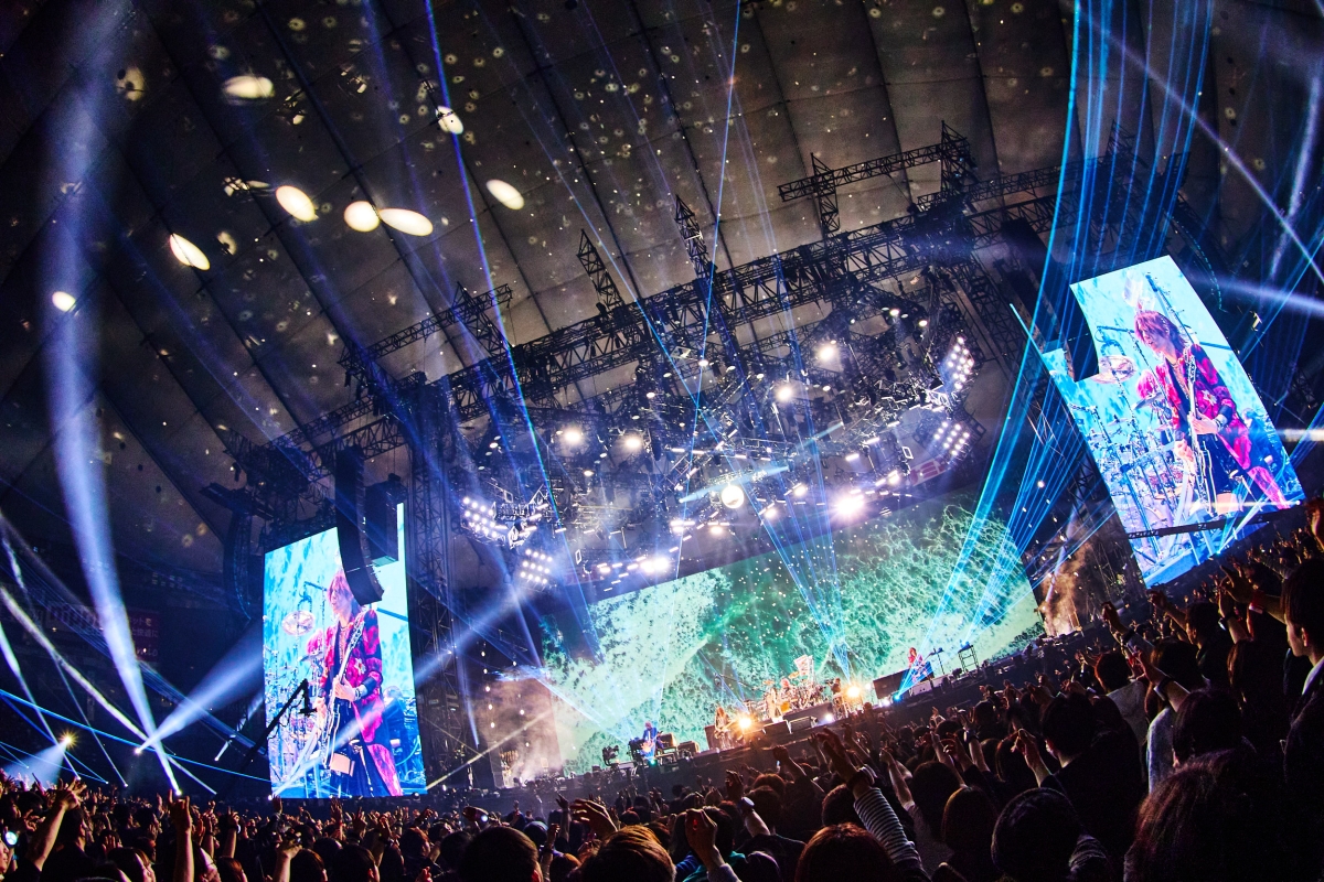 LUNA SEA 東京ドーム2days完全燃焼。盟友GLAYと25年ぶりの対バンも実現！ 11月には約7年ぶりとなる「LUNATIC FEST. 2025」開催も発表！