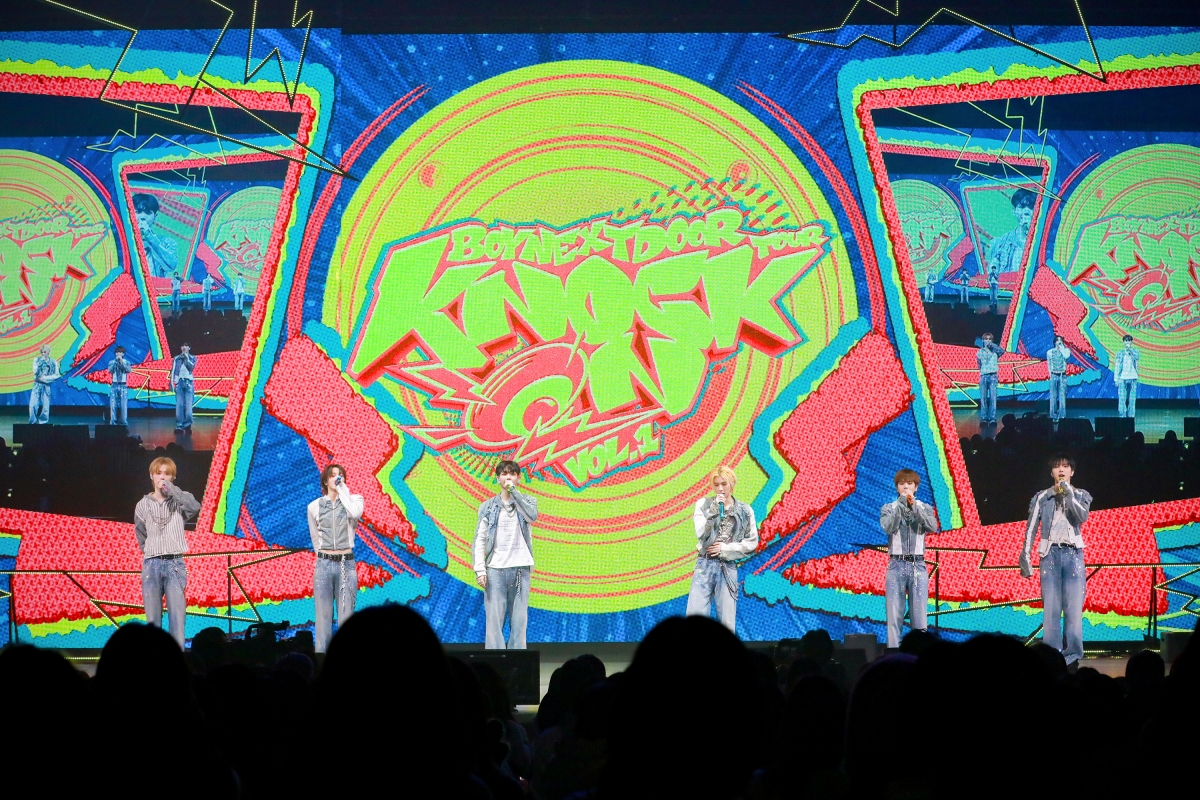 BOYNEXTDOOR、初単独ツアーの日本ファイナル公演が終了　この“楽園”が永遠に続くようにと願った一夜