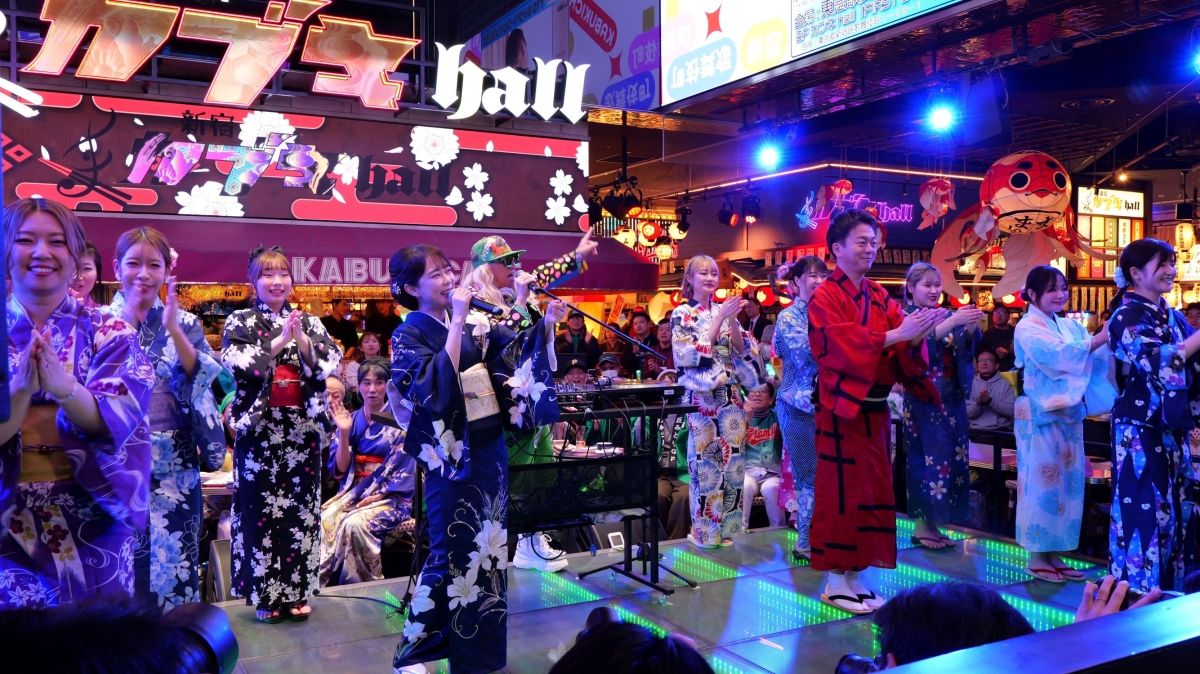 丘みどり、DJ KOOと新曲発売イベントを開催！20周年の今年を最高DO DANCE!!!な一年に
