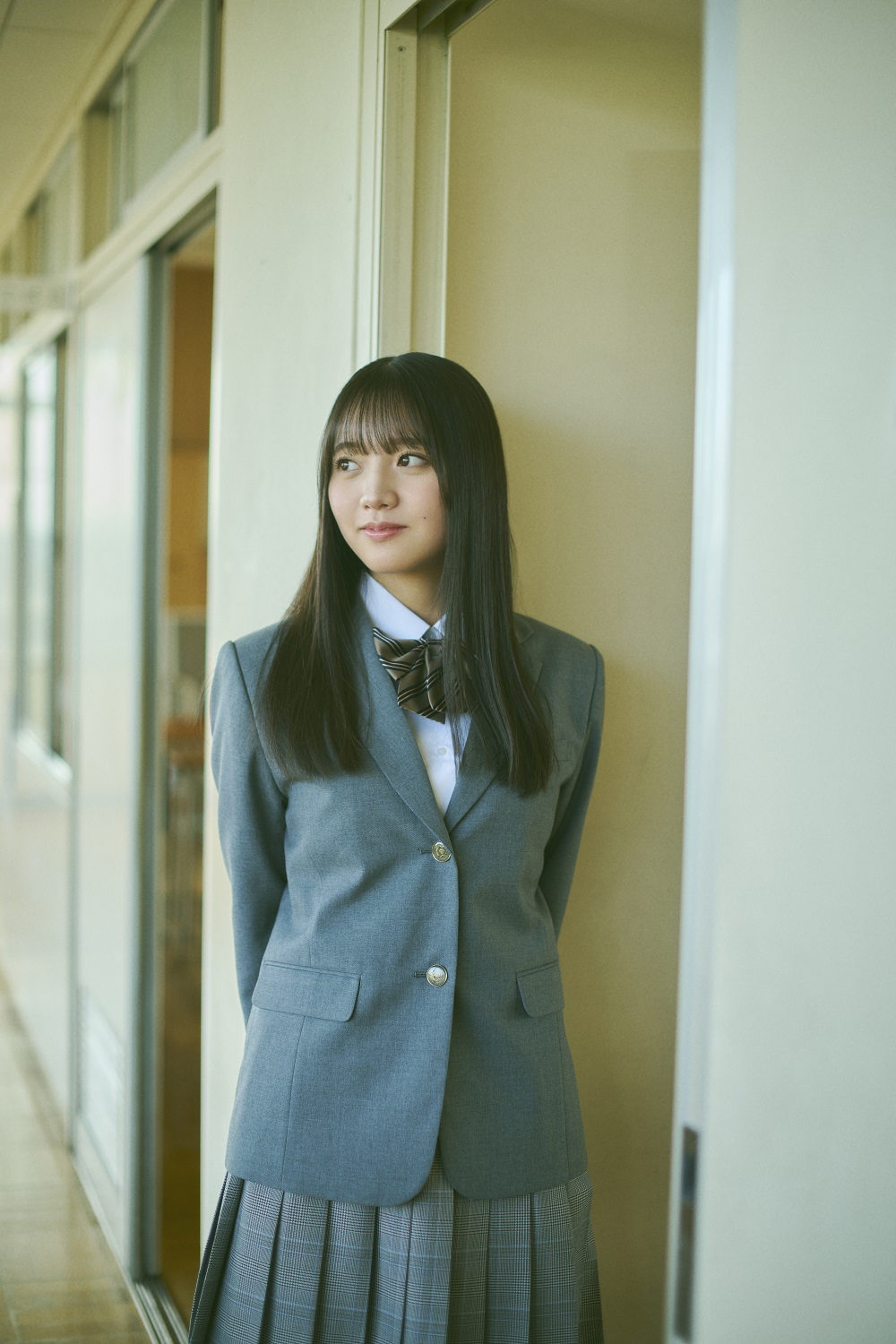 乃木坂46 6期生 海邉朱莉、長嶋凛桜の撮り下ろし写真＆プロフィール公開！