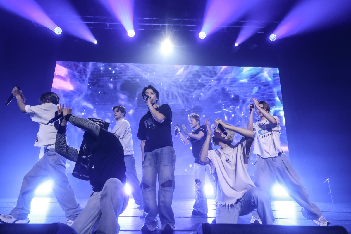 【BALLISTIK BOYZ】台北で初の海外単独公演を開催！日髙、松井は中国語でソロパフォーマンスも！！『BALLISTIK BOYZ LIVE 2025 in TAIPEI』
