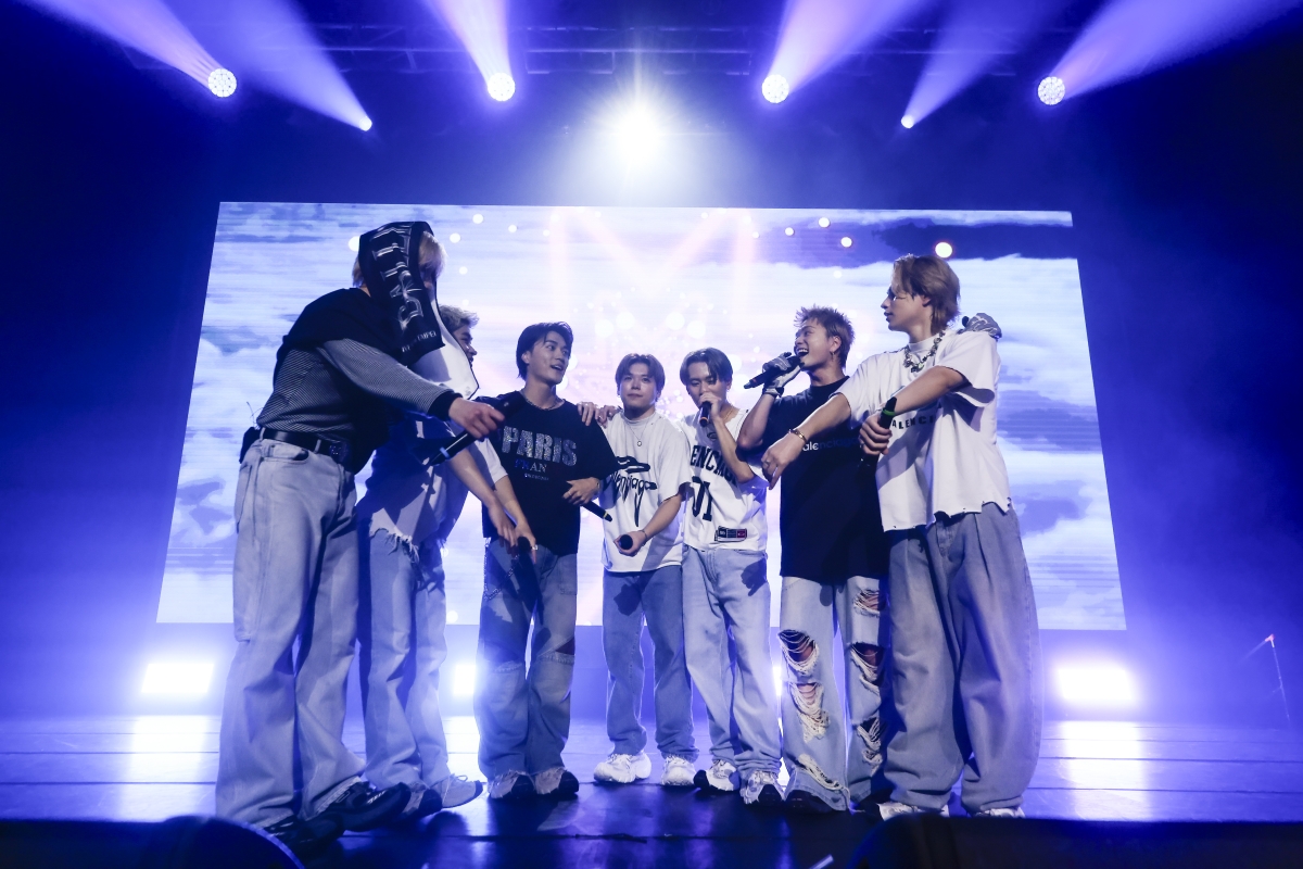 【BALLISTIK BOYZ】台北で初の海外単独公演を開催！日髙、松井は中国語でソロパフォーマンスも！！『BALLISTIK BOYZ LIVE 2025 in TAIPEI』
