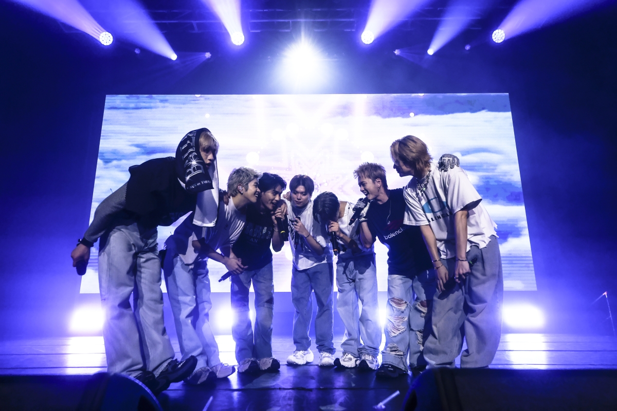 【BALLISTIK BOYZ】台北で初の海外単独公演を開催！日髙、松井は中国語でソロパフォーマンスも！！『BALLISTIK BOYZ LIVE 2025 in TAIPEI』
