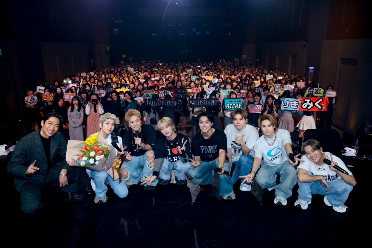 【BALLISTIK BOYZ】台北で初の海外単独公演を開催！日髙、松井は中国語でソロパフォーマンスも！！『BALLISTIK BOYZ LIVE 2025 in TAIPEI』