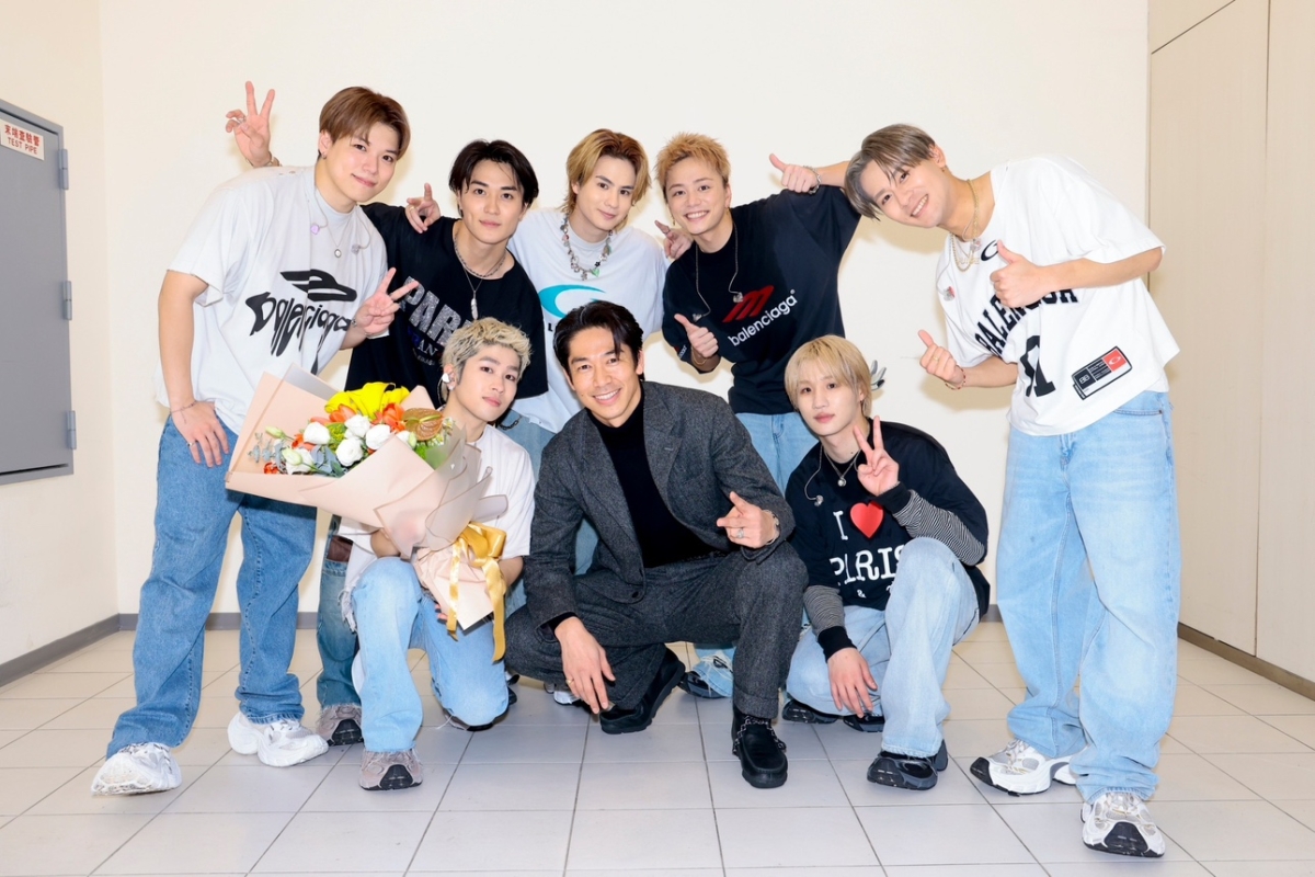 【BALLISTIK BOYZ】台北で初の海外単独公演を開催！日髙、松井は中国語でソロパフォーマンスも！！『BALLISTIK BOYZ LIVE 2025 in TAIPEI』