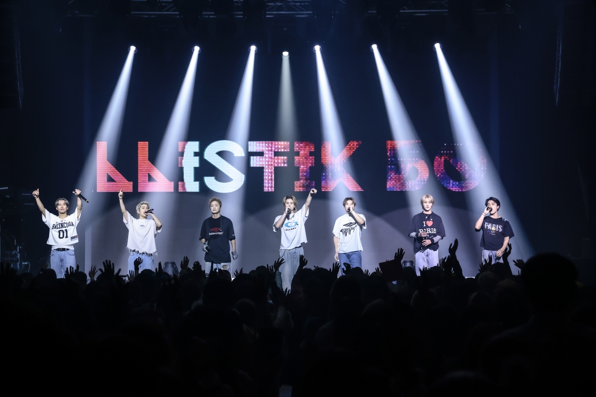 【BALLISTIK BOYZ】台北で初の海外単独公演を開催！日髙、松井は中国語でソロパフォーマンスも！！『BALLISTIK BOYZ LIVE 2025 in TAIPEI』