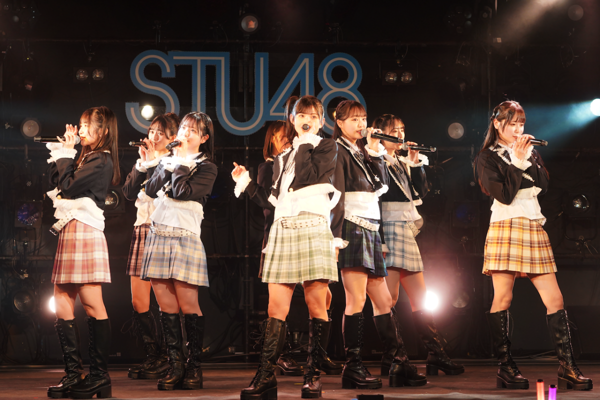 STU48 新公演『アイドルの夜明け』スタート!『花は誰のもの?』の初演以来 2 年半ぶり! 5 STU48 新公演『アイドルの夜明け』スタート!『花は誰のもの?』の初演以来 2 年半ぶり!