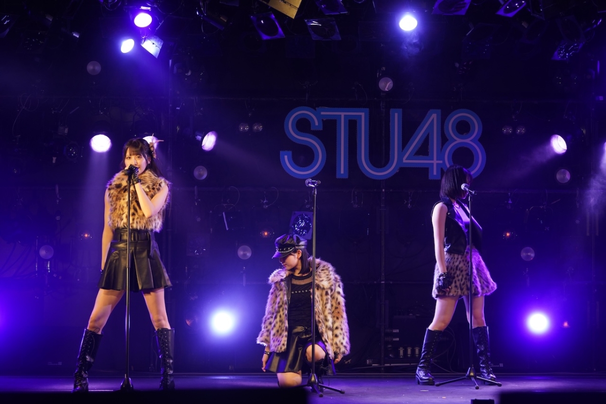 STU48 新公演『アイドルの夜明け』スタート!『花は誰のもの?』の初演以来 2 年半ぶり! 8 STU48 新公演『アイドルの夜明け』スタート!『花は誰のもの?』の初演以来 2 年半ぶり!