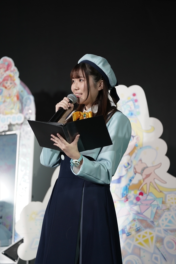齊藤なぎさ・超ときめき♡宣伝部・藤寺美徳・平塚紗依が「『ひみつのアイプリ』2期発表会」に登場! 齊藤なぎさアニメ声優初挑戦、ED主題歌は超ときめき♡宣伝部「ひみつのふふふ」に決定! 個人的ニュースに菅田「車の学校に入学。今年の目標は免許を取得すること!」 13 齊藤なぎさ・超ときめき♡宣伝部・藤寺美徳・平塚紗依が「『ひみつのアイプリ』2期発表会」に登場! 齊藤なぎさアニメ声優初挑戦、ED主題歌は超ときめき♡宣伝部「ひみつのふふふ」に決定! 個人的ニュースに菅田「車の学校に入学。今年の目標は免許を取得すること!」