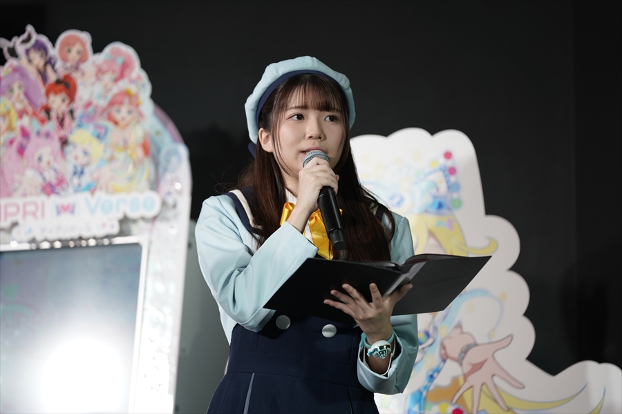 齊藤なぎさ・超ときめき♡宣伝部・藤寺美徳・平塚紗依が「『ひみつのアイプリ』2期発表会」に登場! 齊藤なぎさアニメ声優初挑戦、ED主題歌は超ときめき♡宣伝部「ひみつのふふふ」に決定! 個人的ニュースに菅田「車の学校に入学。今年の目標は免許を取得すること!」 15 齊藤なぎさ・超ときめき♡宣伝部・藤寺美徳・平塚紗依が「『ひみつのアイプリ』2期発表会」に登場! 齊藤なぎさアニメ声優初挑戦、ED主題歌は超ときめき♡宣伝部「ひみつのふふふ」に決定! 個人的ニュースに菅田「車の学校に入学。今年の目標は免許を取得すること!」