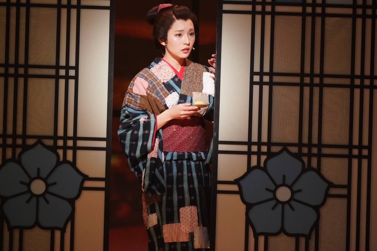 浅川梨奈、初の時代劇に挑戦した舞台開幕を直前に控え「1公演1公演楽しんで大事に」