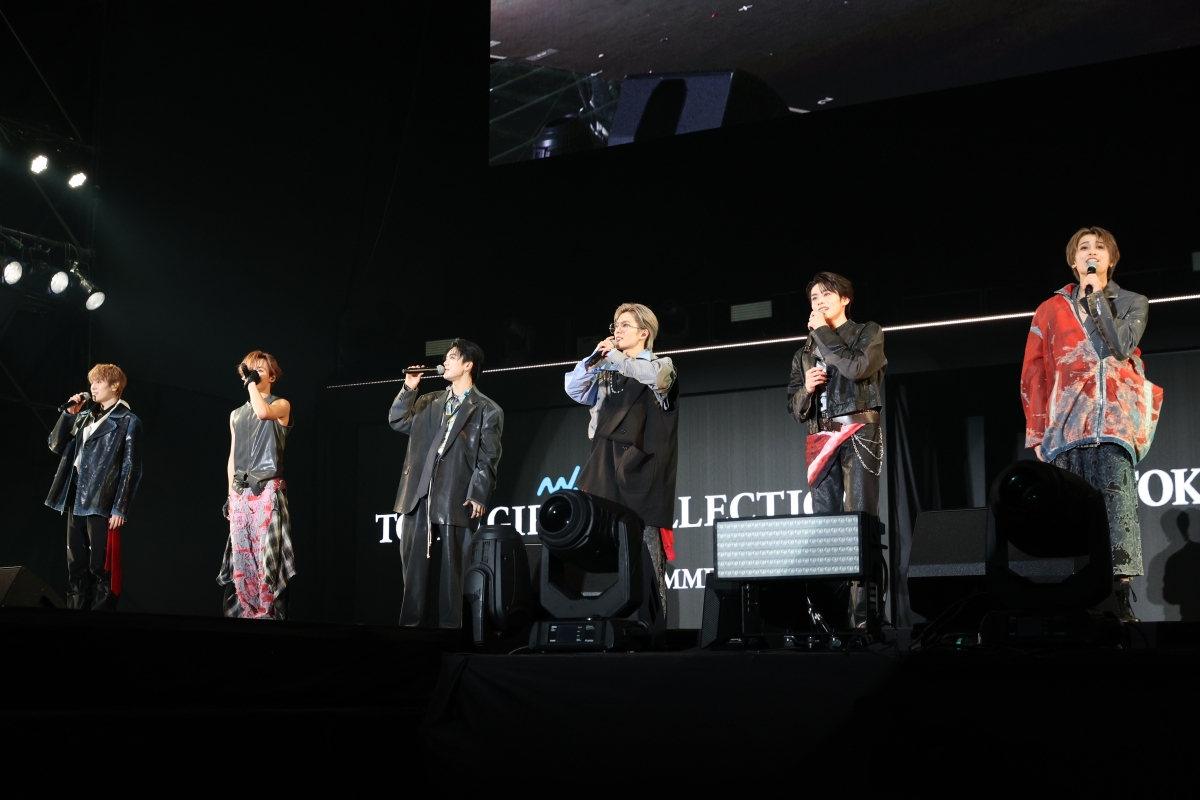 DXTEEN、TGC初登場で圧巻パフォーマンス！会場熱狂の渦に！