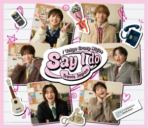 Travis Japan　明日（3月5日）リリース　1st CDシングル 「Say I do / Tokyo Crazy Night」より「Tokyo Crazy Night」のミュージックビデオを公開！
