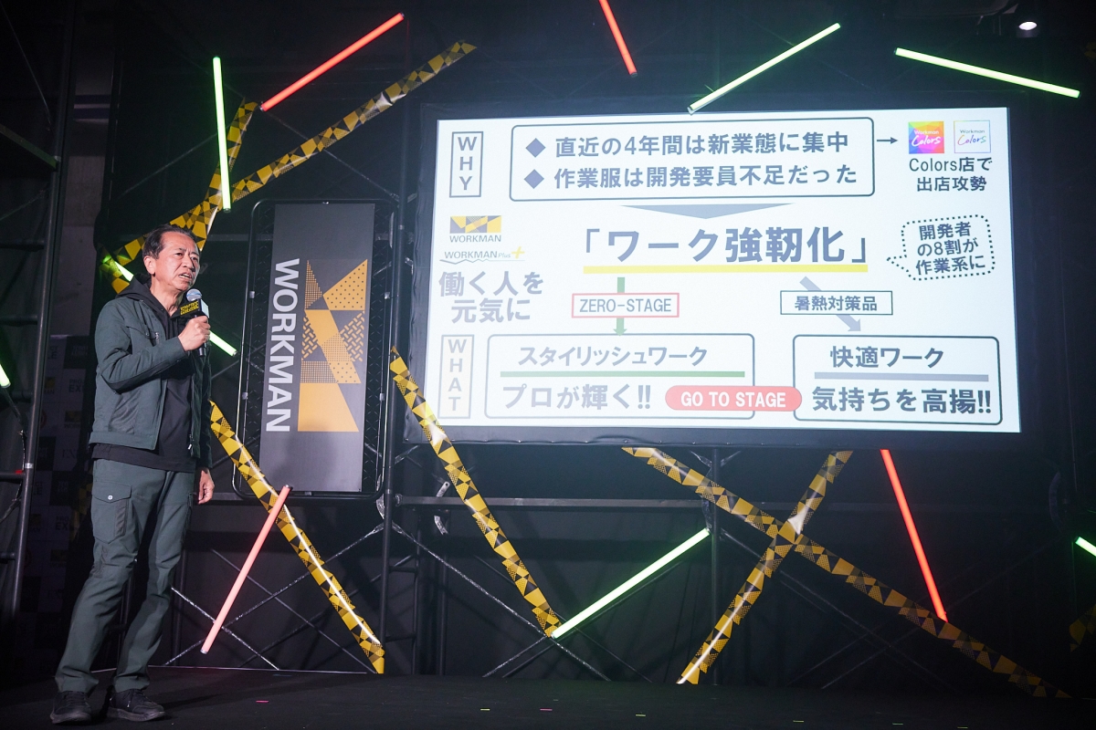 ワーク&アクティブウェアの新ブランド 「ZERO-STAGE」発表イベントにモデル＆監修を務めたEXILE TAKAHIROが登壇！