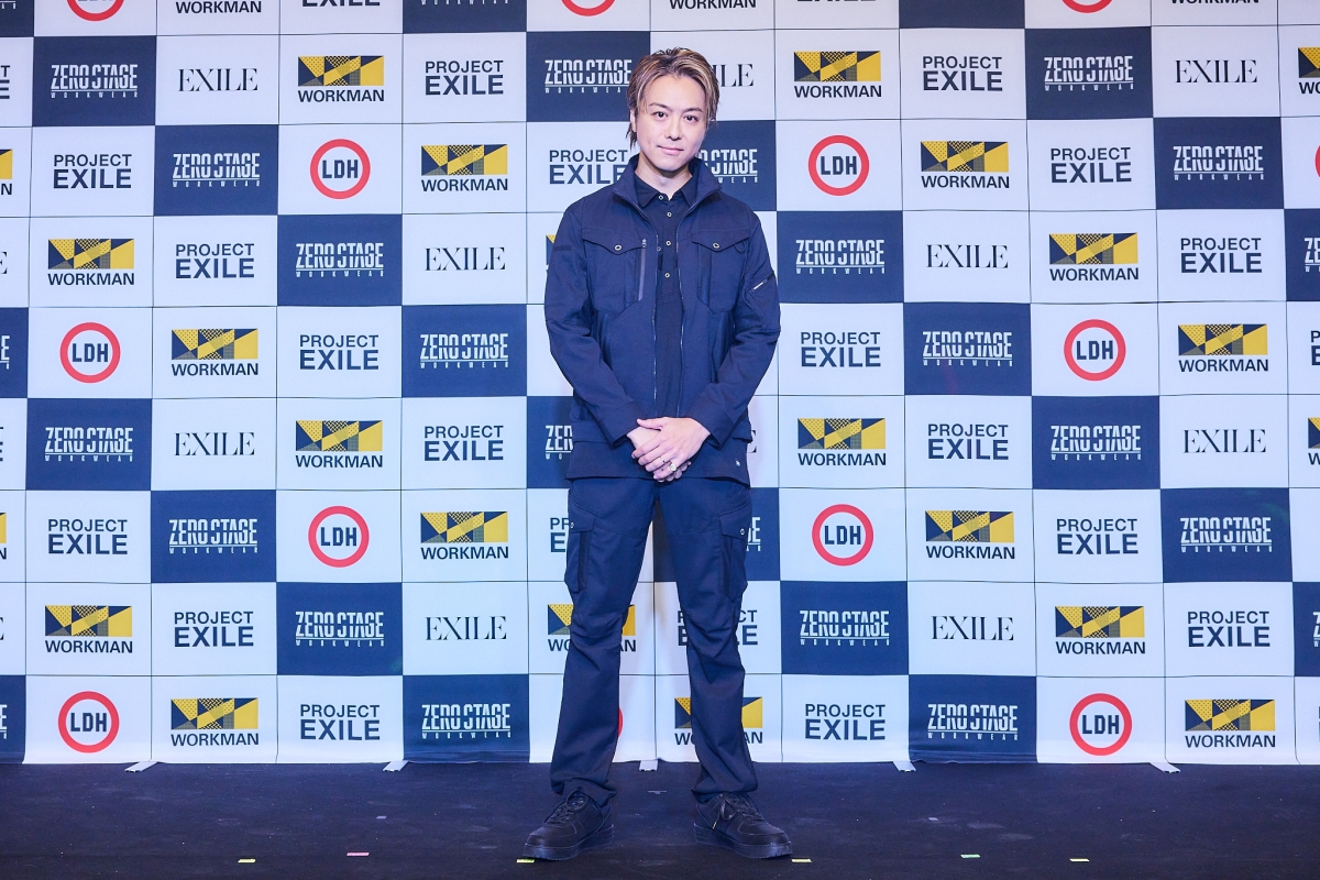 ワーク&アクティブウェアの新ブランド 「ZERO-STAGE」発表イベントにモデル＆監修を務めたEXILE TAKAHIROが登壇！