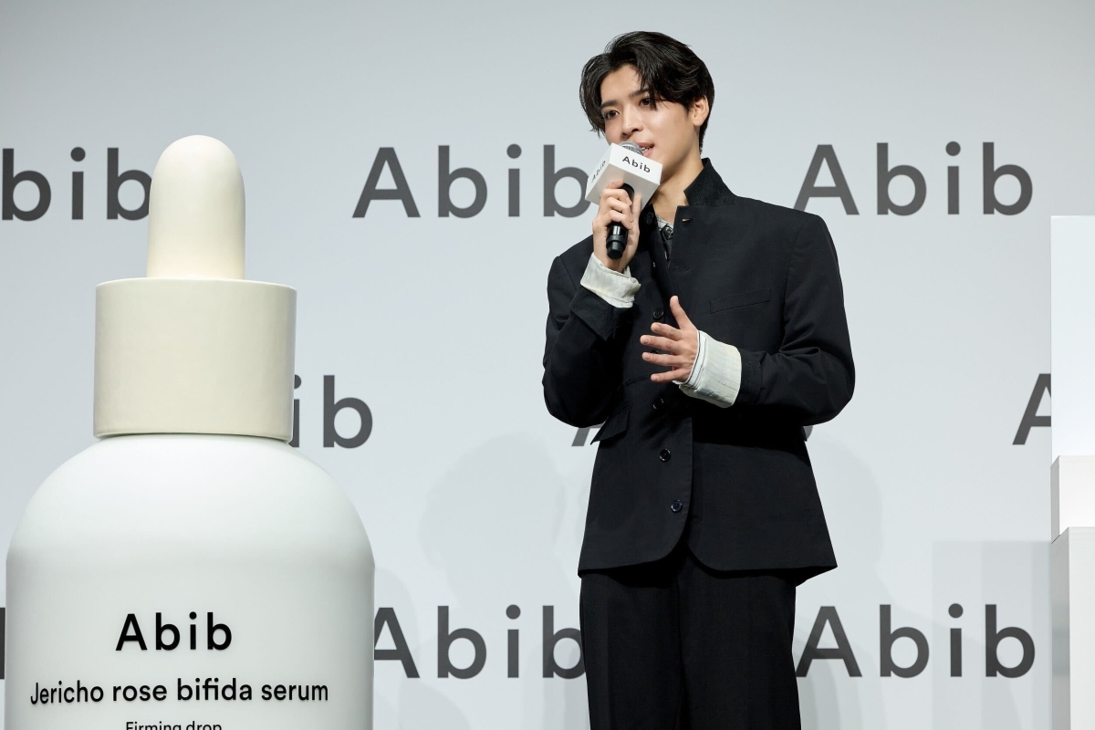 【Abib日本再上陸】新アンバサダーに松島聡（timelesz）が就任！「復活草シリーズ」で素肌美を追求