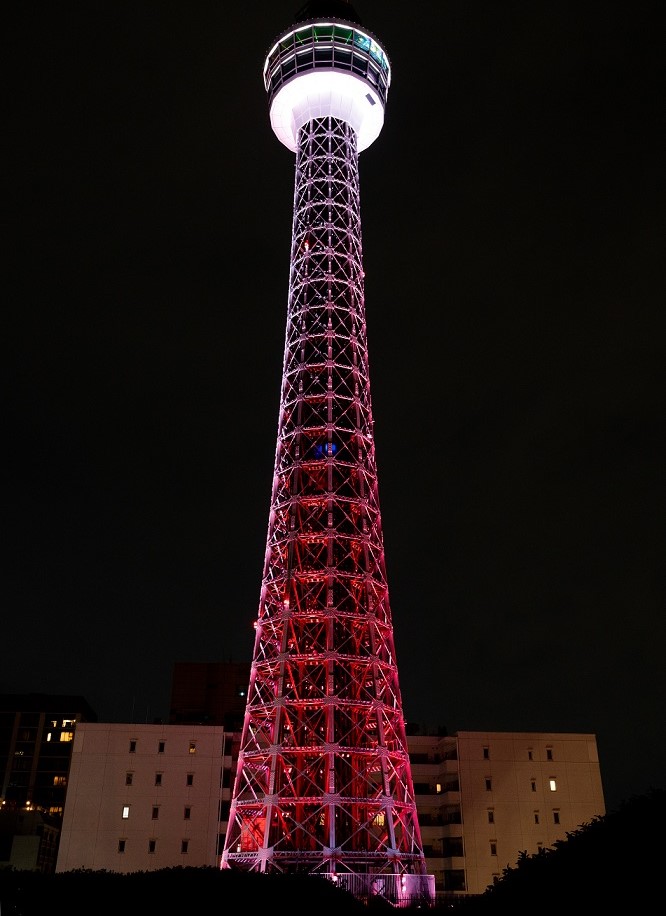 東方神起が横浜のまちを染める！
