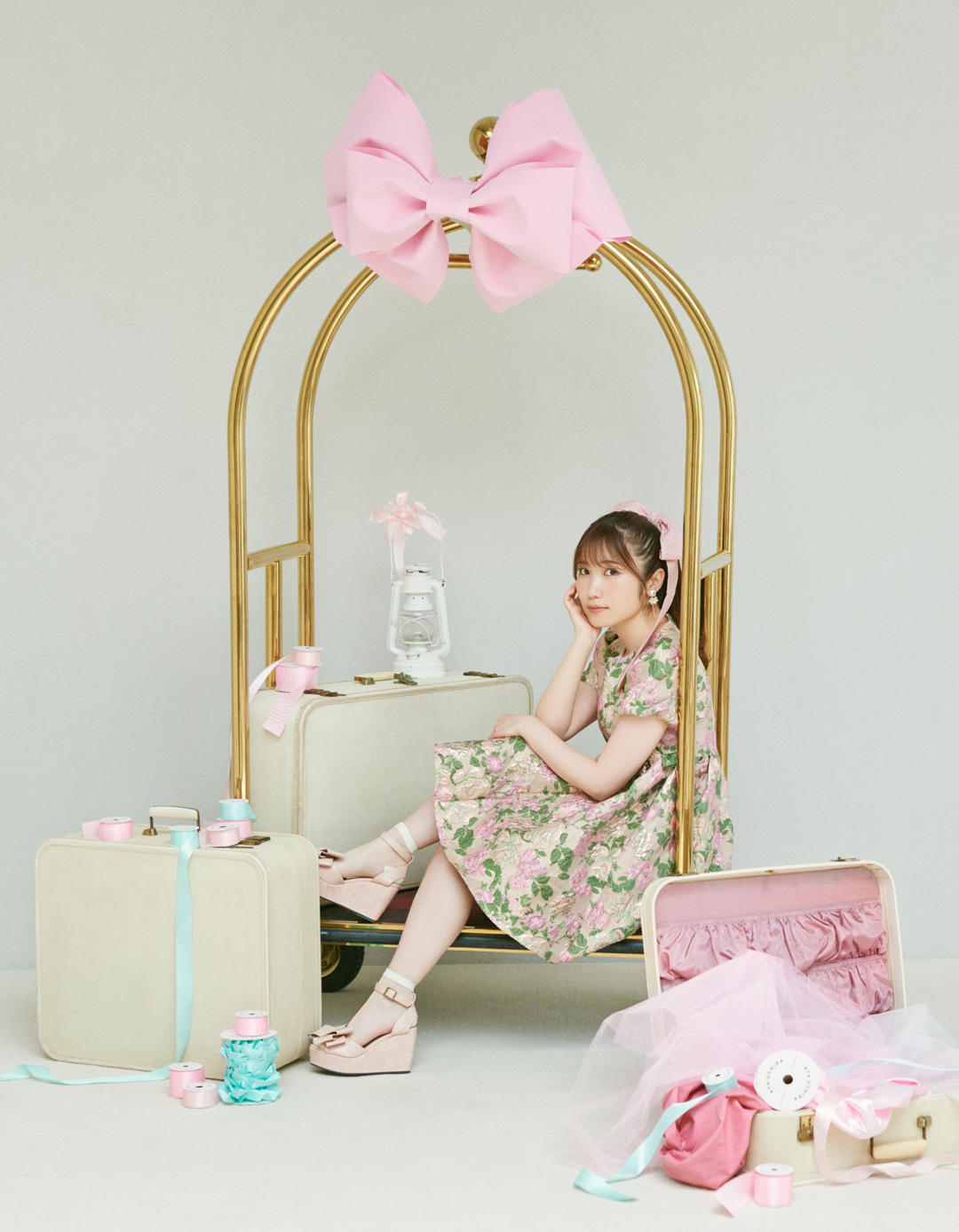 内田彩×ぐんまちゃんツーマンライブ、中嶋史子描き下ろしのライブビジュアル公開 3 内田彩×ぐんまちゃんツーマンライブ、中嶋史子描き下ろしのライブビジュアル公開