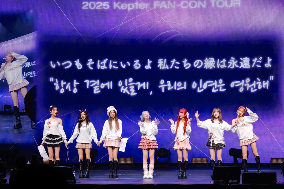 Kep1er、新体制後初となるファンコンサートを開催!! 日本オリジナルの新曲「Yum」を初披露!!