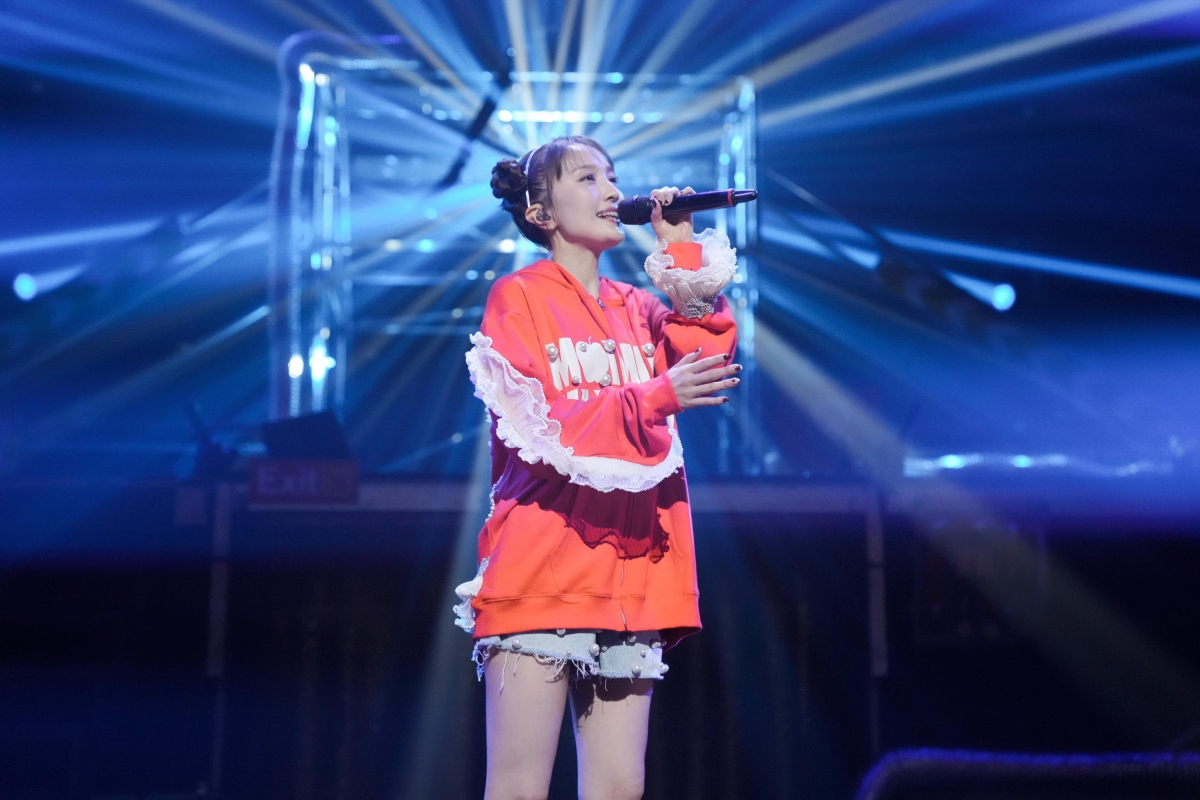 ももクロ百田夏菜子が1stアルバム『ビタミンB』を携えた初のライブツアーを完遂！アルバム収録曲のみならず、意外なももクロ曲やカバー曲も飛び出した東京公演の模様をレポート！