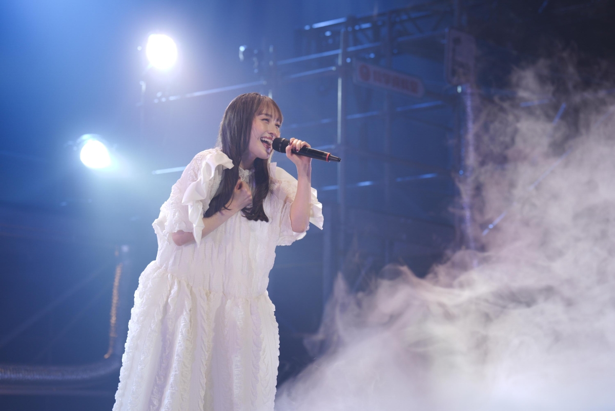 ももクロ百田夏菜子が1stアルバム『ビタミンB』を携えた初のライブツアーを完遂！アルバム収録曲のみならず、意外なももクロ曲やカバー曲も飛び出した東京公演の模様をレポート！