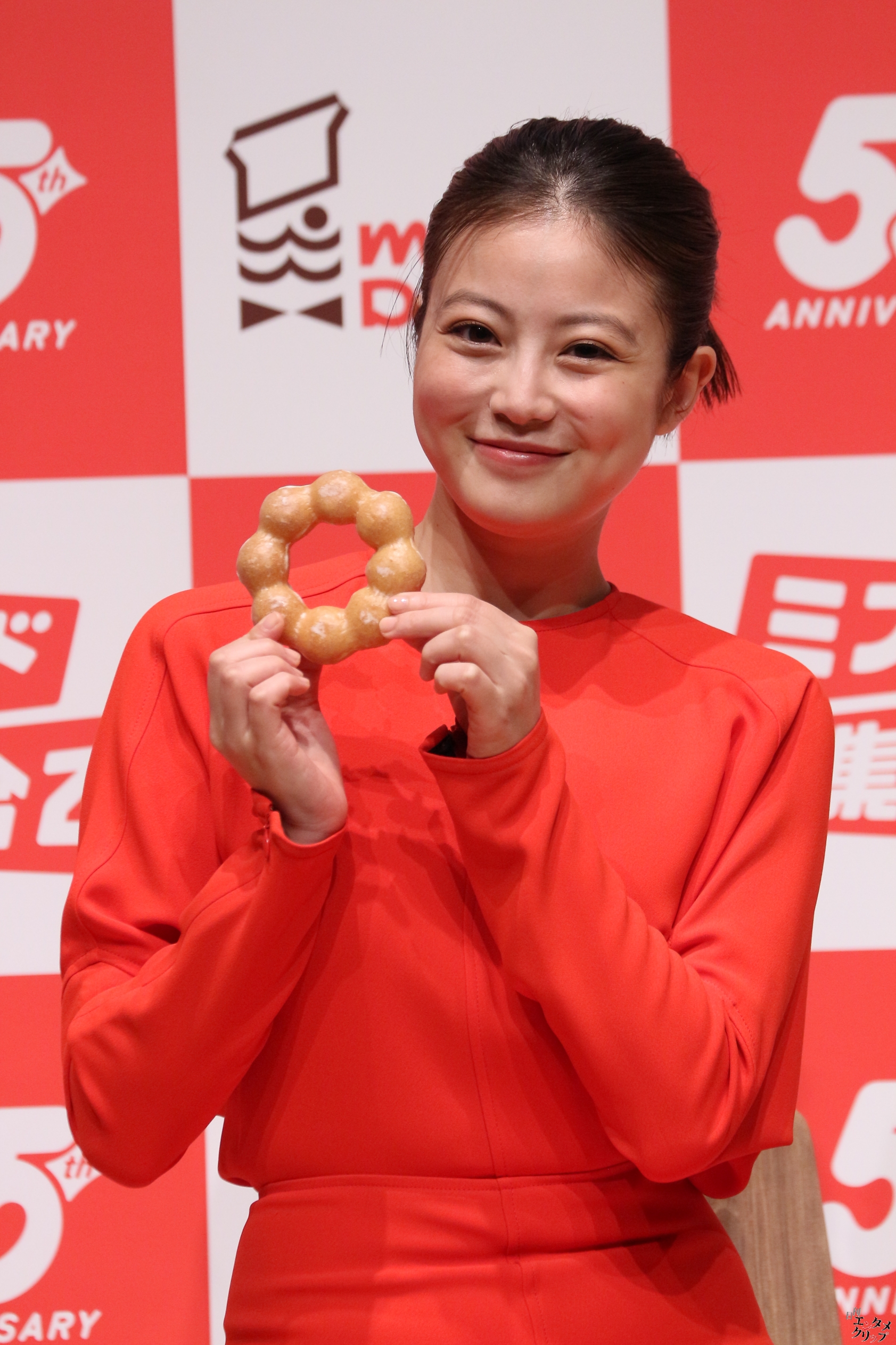 今田美桜、ミスドアンバサダー就任でポンデ愛炸裂!「#ミスド集合で」が合言葉に 3 今田美桜、ミスドアンバサダー就任でポンデ愛炸裂!「#ミスド集合で」が合言葉に