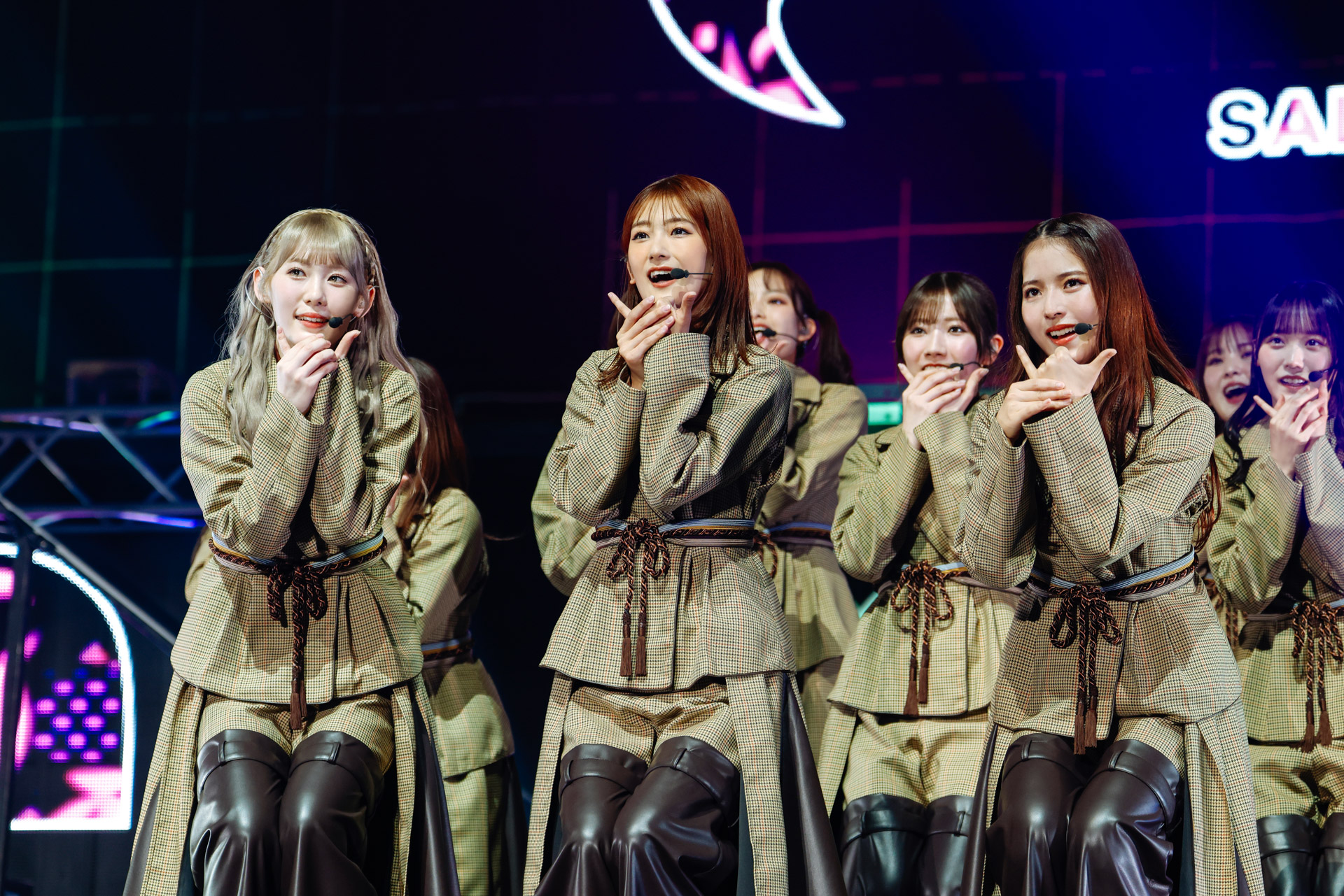 櫻坂46 多幸感あふれる“BACKS LIVE!!”2days完遂! 6 櫻坂46 多幸感あふれる“BACKS LIVE!!”2days完遂!