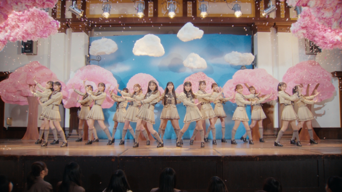 MVのテーマは“まさかの主役抜擢 ”！？ AKB48 65thシングル『まさかのConfession』MV公開&先行配信スタート！初の研究生センター抜擢の八木愛月とリンクするAKB48らしい王道青春ソング 3月8日の劇場公演で初パフォーマンス&AKB48公式YouTubeで生配信！！