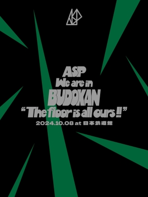 〈絶賛発売中〉ASP、自身最大規模の舞台となる日本武道館公演「We are in BUDOKAN "The floor is all ours!!"」、の映像作品から「MAKE A MOVE」を初公開！＆2025年全国ツアー「Acid Suspicious Parental Tour」一般券売開始！