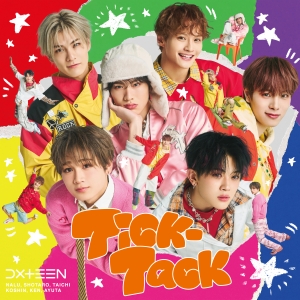DXTEEN 5TH SINGLE『Tick-Tack』待望の新ビジュアル公開！