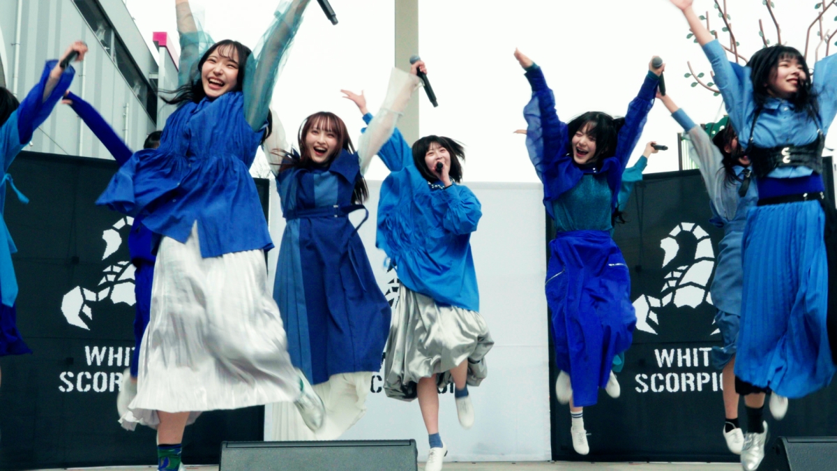 WHITE SCORPION 約5ヶ月ぶりとなる 7th デジタルシングルの配信リリース決定！MOMO「キテるアイドルと言われたい」と意気込む！！
